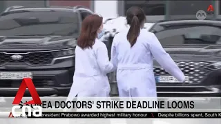 South Korea's doctors on strike have until tomorrow to return to work