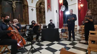 Panis angelicus - Soprano, tenor y cuarteto musical - Ponle Música