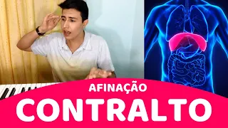 EXERCÍCIO DE AFINAÇÃO PARA CONTRALTO (Parte 1)