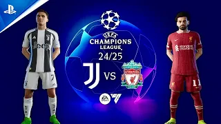 Champions League 24/25 - Juventus vs. Liverpool - Penalty Shootout