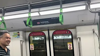 [Debut] SMRT Alstom Movia R151 (839/840): Yishun to Woodlands.