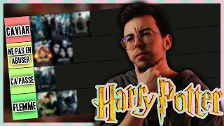 Tier-list des FILMS et LIVRES Harry Potter