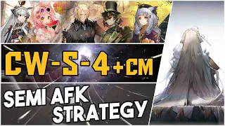 CW-S-4 + Challenge Mode | Semi AFK Strategy |【Arknights】