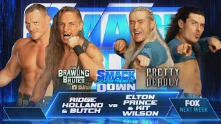 FULL MATCH: The Brawling Brutes vs Pretty Deadly | WWE SmackDown 10/13/23