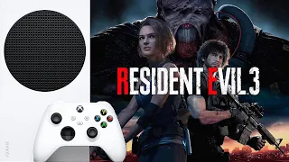 Resident Evil 3 Remake ЖДЁМ NEXT GEN ОБНОВЛЕНИЕ Xbox Series S 1080p 60 FPS
