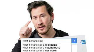 Markiplier Answers the Web's Most Searched Questions | WIRED