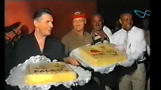 FALCO 40.Geburtstag & Niki Lauda 48.Geburtstag | Dominikanische Republik 1997