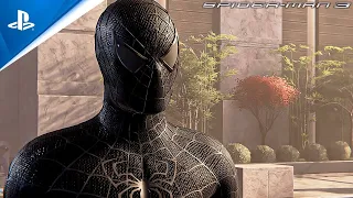 Photoreal Raimi Spider-Man 3 Black Suit - Spider-Man PC MODS