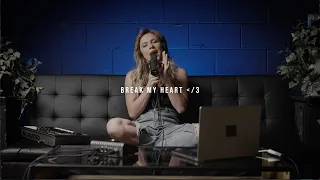 Dua Lipa - Break My Heart (Cover by Kiesa Keller)