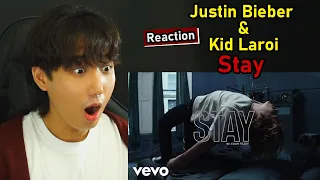 The Kid LAROI, Justin Bieber - Stay Official Video - KOREAN reaction by Brian Lee