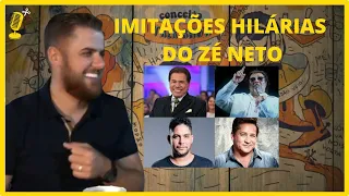 IMITAÇÕES HILÁRIAS DO ZÉ NETO /CONCEITO TALK SHOW