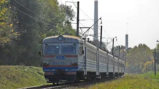 ER9T-731 | Train No 6305 Nizhyn - Chernihiv