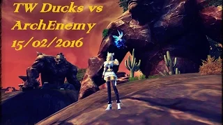 Epic Perfect World : TW Ducks vs ArchEnemy 15/02/2016