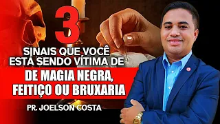 3 SINAIS DE UM ATAQUE ESPIRITUAL CAUSADO PELA MAGIA NEGRA, FEITIÇO OU BRUXARIA - Batalha Espiritual