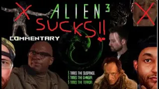 ALIEN 3 SUCKS Commentary (Stuntman Marq & Ramboraph4life)