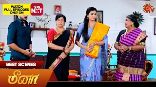 Meena - Best Scenes | 10 April 2024 | Tamil Serial | Sun TV