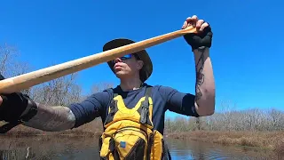 A Forgotten Canoe Route: The Davis River