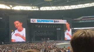 Charlie Puth - We Dont Talk Anymore (Live Capital Summertime Ball 2017)