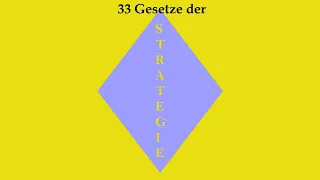 Die 33 Gesetze der Strategie von Robert Greene | Komplettvideo