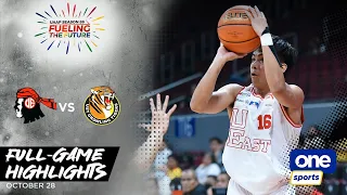 UE vs. UST round 2 highlights | UAAP Season 86 Men's Basketball - Oct. 28, 2023