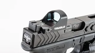 Range Time with the POF/Glock Build and New TruGlo Sights and Tru-Tec Red Dot #780