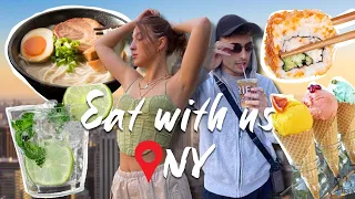 Eat with us à New York! *  @zozoduval  a mangé de la 💩 d'oiseau*