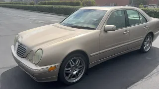 2001 Mercedes-Benz E320 walk around Zeem Auto Costa Mesa