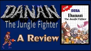 Danan the Jungle Fighter for Sega Master System - Review | hungrygoriya