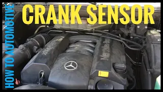 How to Replace the Crank Sensor on a Mercedes ML320