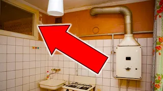 Why does EVERY old Soviet apartment have THIS?