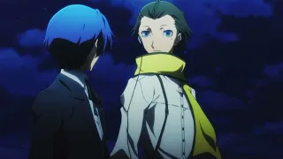 Makoto kills Ryoji with his taste in music (Persona 3)