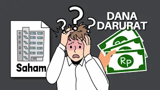 Beli Saham atau Dana Darurat dulu ya?