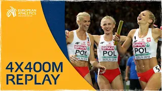 Women's 4x400m Relay Final | Berlin 2018