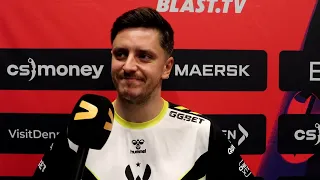 apEX on Falcons in Counter-Strike: We are in a world where money wins