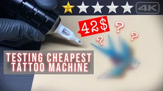 Can You Really Tattoo with This? Cheap Tattoo Machine for Beginners