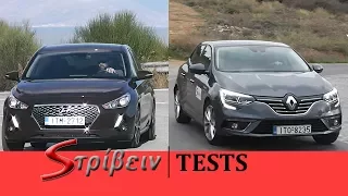 Hyundai i30 vs Renault Megane (2017) - Review