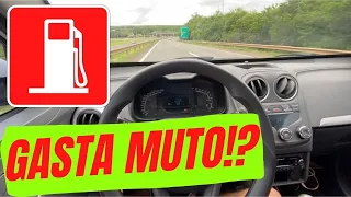 DIRIGINDO MONTANA LS 1.4 FLEX 2014 - ESSE MOTOR É BOM MESMO?