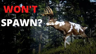 Red Dead Redemption 2 How to Spawn the Legendary Buck