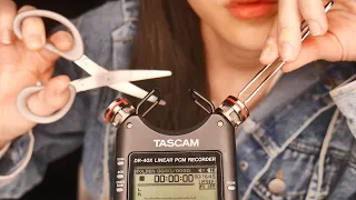 지읒asmr} 잠오는 팅글뽑기 2탄~