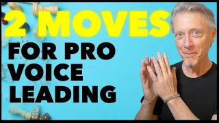 Two Moves for professional Epic Voice Leading | easy trick for smooth progressions