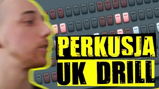 UK DRILL KROK PO KROKU odc. 2: Jak ułożyć perkusję do UK Drillu i dobrać sample