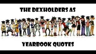 The Dexholders As Yearbook Quotes | Pokespe