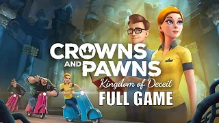 Crowns and Pawns: Kingdom of Deceit Full Gameplay Walkthrough (No Commentary)