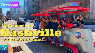 Things to do in NASHVILLE Tennessee on a Weekend | The BEST Things TRAVEL Guide