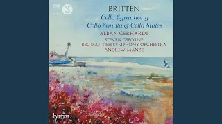 Britten: Cello Sonata in C Major, Op. 65: II. Scherzo-Pizzicato. Allegretto