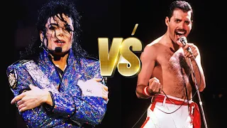 Michael Jackson VS Freddie Mercury | MJ Luxury