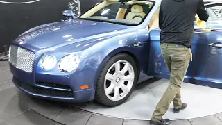 2015 Bentley Flying Spur At Celebrity Cars Las Vegas