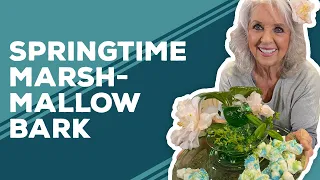 Love & Best Dishes: Springtime Swirled Marshmallow Bark Recipe
