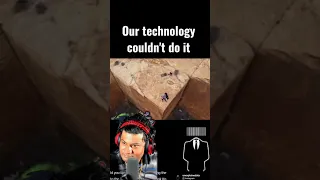 Our technology couldn't do it🤯