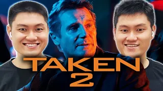 TAKEN 2 (2012) REACTION | REWATCH FAVE MOVIE | MOVIE REACTION | LIAM NEESON | SUBTITLES